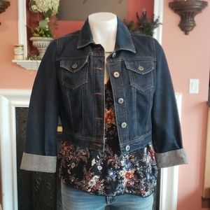 Mossimo waist Length Denim Jacket